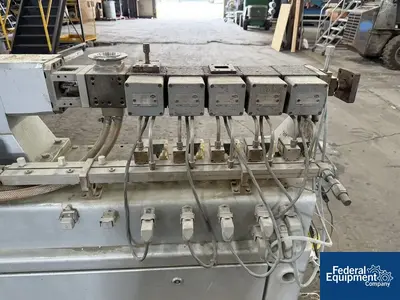 Used Leistritz 18 MM Leistritz Twin Screw Extruder, Model Micro 18 GG/30D Extruders Ohio US | Federal Equipment Company #1339981