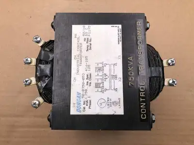 Dongan 50-0750-053 0.750KVA Industrial Control Transformer 220/480V 110/120V 1PH