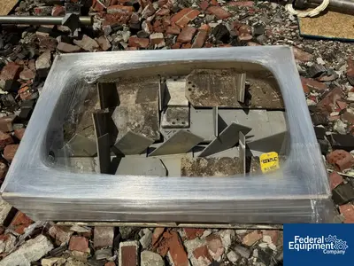 USED Walker 4,500 Gal Walker Stainless Mix Tank, S/S
