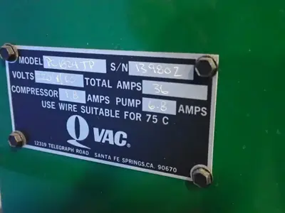 USED OVAC PC1824TP
