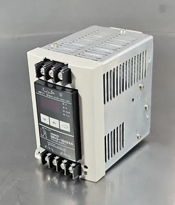Omron S8VS-18024 24VDC Rail Power Supply. 4C-23
