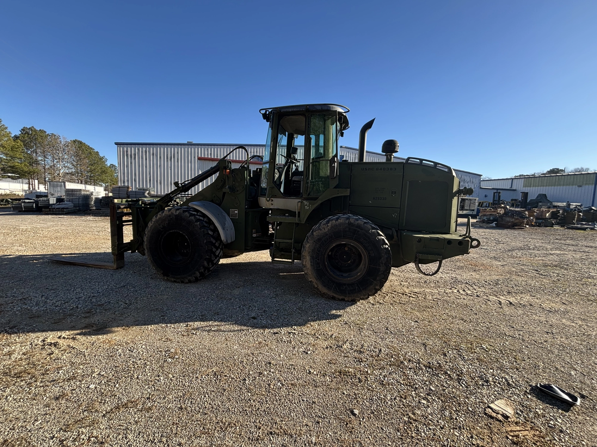 John Deere 624KR Loader