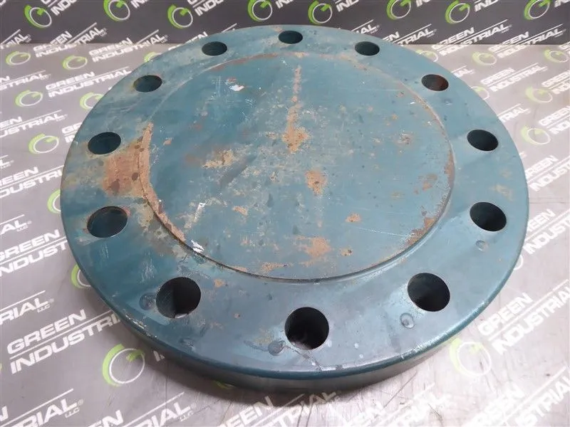 Weldbend Size 6 Blind Flange Class 300 12-1/2" Diameter 1-1/2" Width New