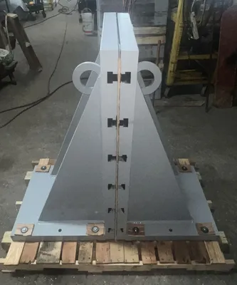 ANGLE PLATES 48" X 24-13/16" X 26-1/4" ANGLE PLATES | T.R. Wigglesworth Machinery Co. (8)