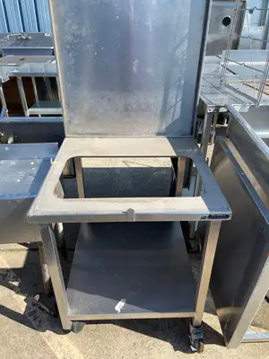 Used Amtekco Used 28" Amtekco Stainless Steel Table with Lift Up Top - SS145 Food Prep Tables Illinois US | Falcon Restaurant Supply #1375943
