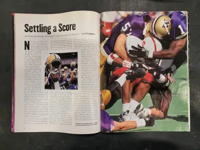 USED SPORTS ILLUSTRATED SEPTEMBER 13, 1993