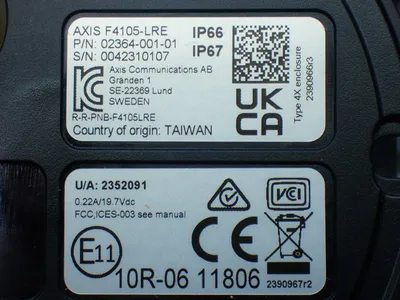 NEW AXIS F4105LRE