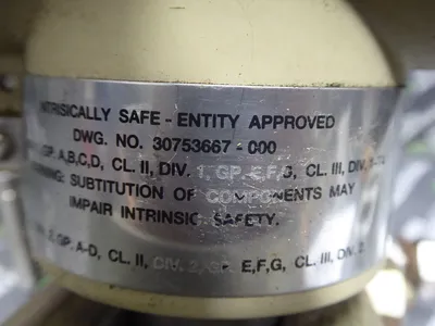 Honeywell STG974-A1G-00000-CC,MB,S1,SM,F1D3-2138 Smart Pressure Transmitter Used