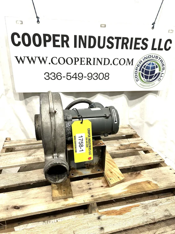 Used _UNKNOWN_ _UNKNOWN_ Blowers West Virginia US | Cooper Industries #1409141