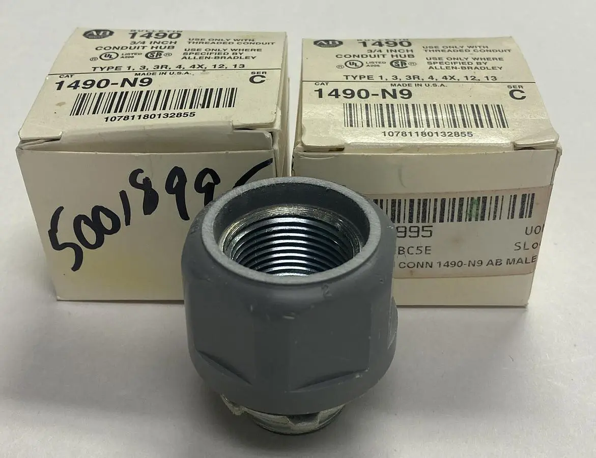 New | in-Stock ALLEN-BRADLEY 1490-N9 Miscellaneous Equipment (Electrical & Power) | Surplus Asset Holdings #1191745