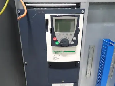 Buhler Industrial Control Panel