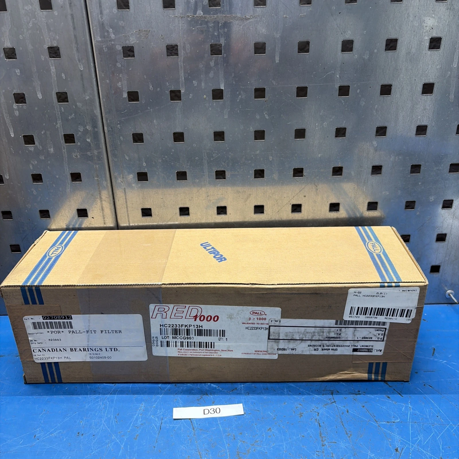 New | in-Stock Pall HC2233FKP13H Miscellaneous MRO Indiana US | J&J Industrial Supply #1277330