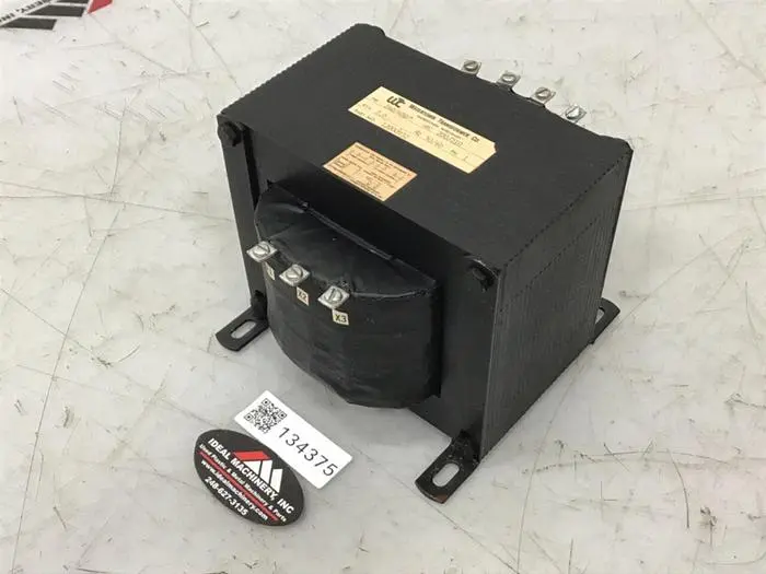 Used WATERTOWN TRANSFORMER 12000932 Transformers Michigan US | Ideal Machinery #606007
