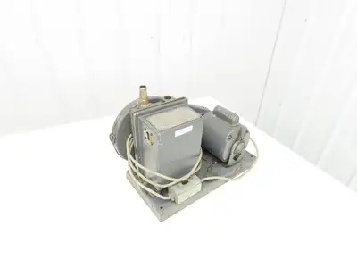 Welch Scientific Duo-Seal Belt Drive Rotary Vacuum Pump 115/230V 1PH