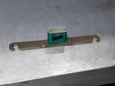 Hydraulic Pipe Clamp Assembly