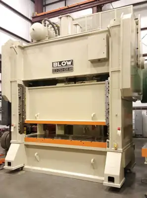 USED 2001 BLOW PRESSES BLOW SC2-250-108-48 PRESS