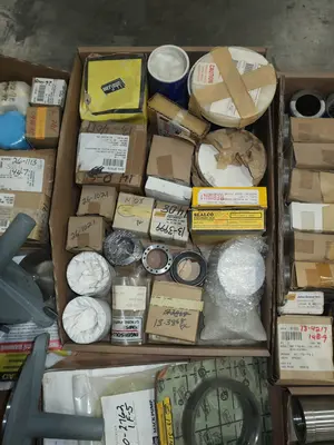3 PALLETS OF ASSORTED PUMP PARTS