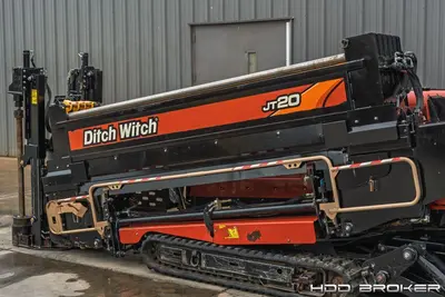 Used 2018 DITCH 2018 DITCH WITCH JT20 Drill Rigs Florida US | HDD Broker #1520131