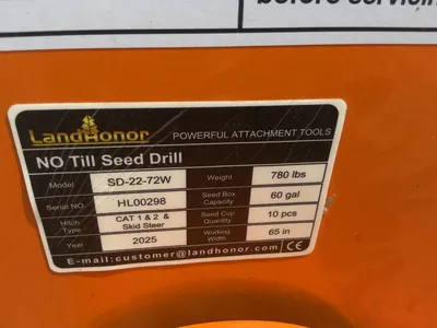 Used _UNKNOWN_ _UNKNOWN_ No-Till Drills Michigan US | Miedema Asset Management Group #1325565