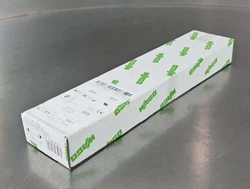 WAGO 281-902 Conductor Through Terminal Block. Box with 50. Loc 3E-36