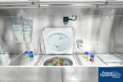 NEW Prosys Fill Prosys Aseptic Isolator with Thermo Scientific Heraeus Multifuge X3 Centrifuge