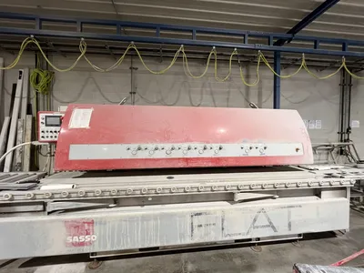 2018 SASSO Flat 6.2 Back Splash Polishers | STONE EQUIPMENT WAREHOUSE (4)