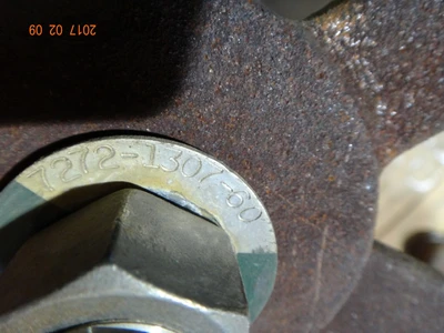 Ladish 6", Class 150, CF8M, Globe Valve.
