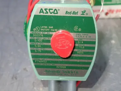 NEW ASCO 8210G9
