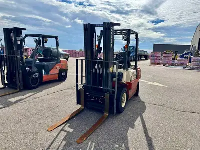 Used 2003 NISSAN PJ02A25PV Misc Forklifts Texas US | TB Forklifts #1341288