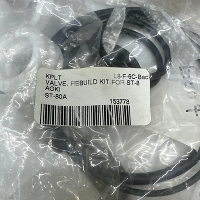 NEW Aoki Valve ST-80A