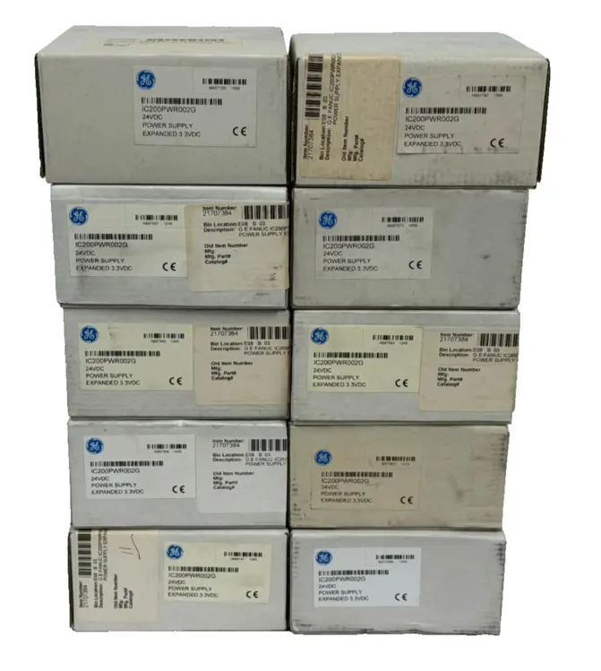 New | in-Stock GE FANUC IC200PWR002 Power Supplies Michigan US | SB Industrial Supply #831533