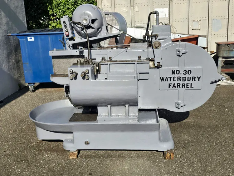Used WATERBURY NO. 30 Thread Rollers New York US | Barbarotto Int'l Sales Corp #1362003