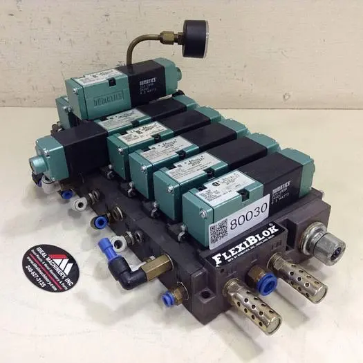 Used NUMATICS 082SA415M Valves/Fittings Michigan US | Ideal Machinery #608431