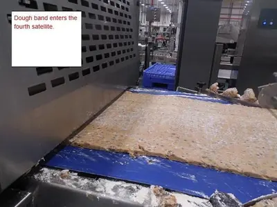 Rondo Sheeting and Cutting Line