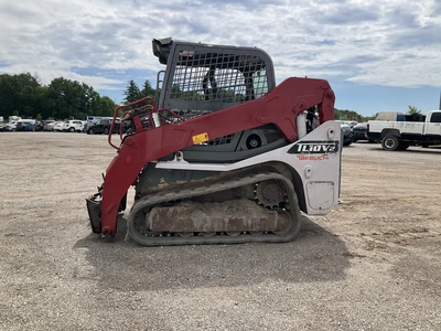 Used 2017 TAKEUCHI TL10V2 Compact Track Loaders Michigan US | Miedema Asset Management Group #1315796