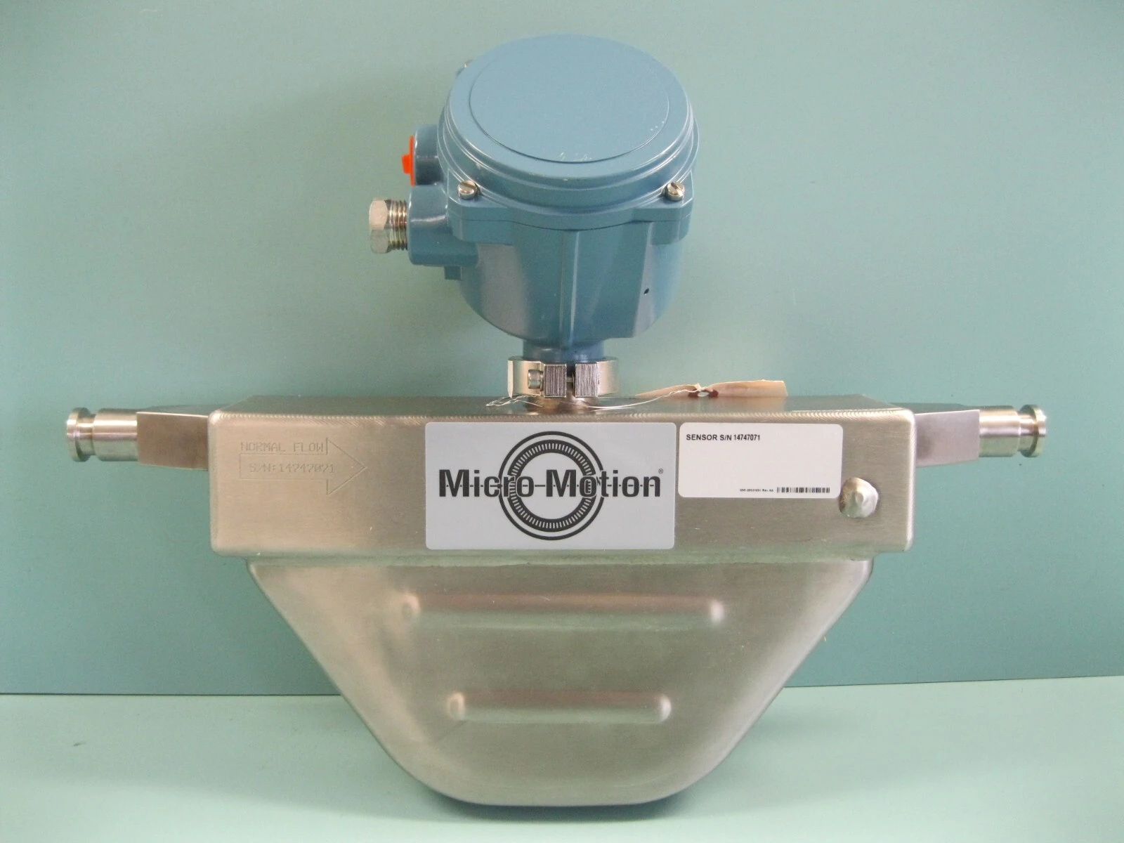 NEW Micro Motion H050 F322N2BAEZZZZ