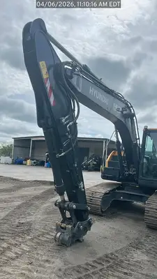 Used 2025 HYUNDAI HX160AL Crawler Excavators Florida US | National Equipment Dealers #1422276