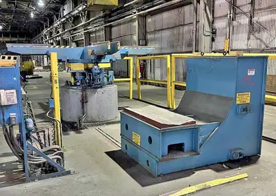52" x 8.00" x 35,000# Stamco Dbl-Loop Slitting Line