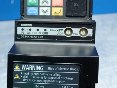 Used OMRON 3G3MX2A2004V1 Power Inverters | HGR 24 #747978