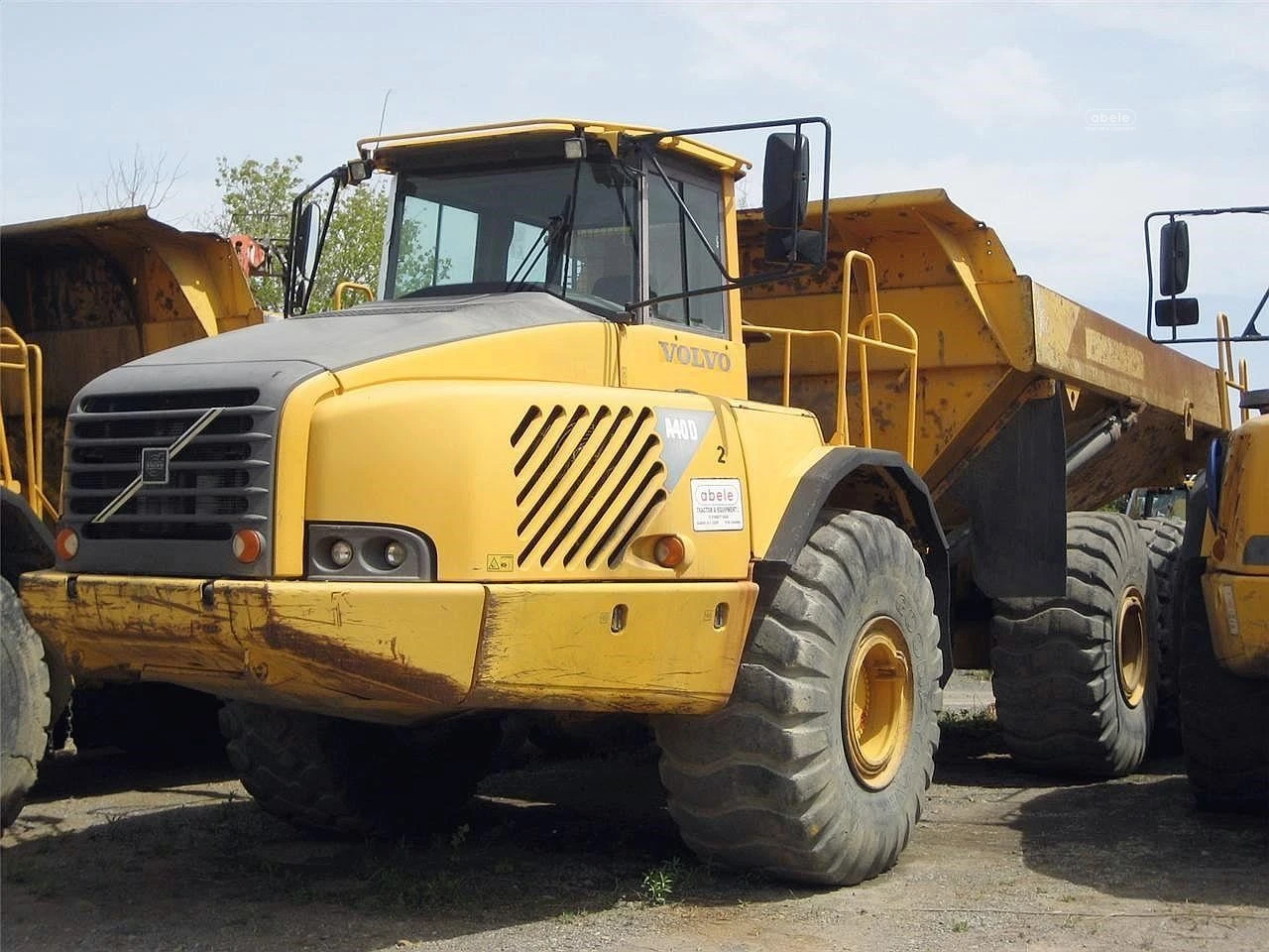 Used VOLVO A40D Articulated Dump Trucks New York US | Abele Tractor #1343149