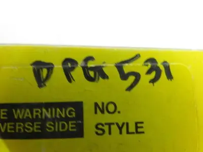 Valenite DPG531 DPG-531 Carbide Insert Grade VC2 Box of 10pcs