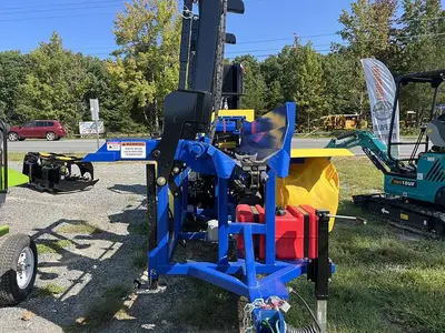 NEW 2024 DYNA FIREWOOD PROCESSORS AND SPLITTERS