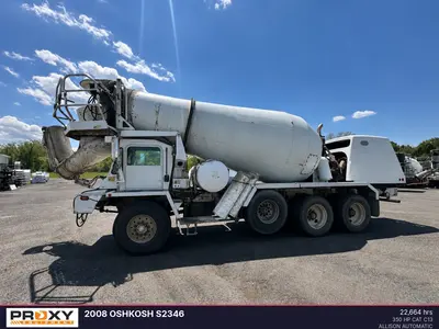 Used 2008 OSHKOSH S2346 Concrete Mixer Trucks New Jersey US | Proxy Equipment #1388754
