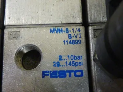USED FESTO IFB8-02