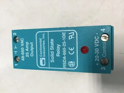 USED CONTINENTAL INDUSTRIES RSDA-660-25-1DE
