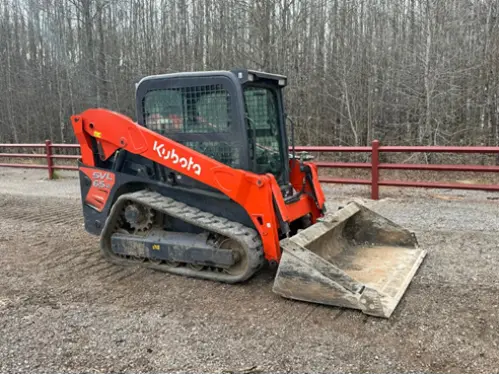 Used 2019 KUBOTA SVL65-2 Skid Loaders Pennsylvania US | National Lift Equipment #1369125