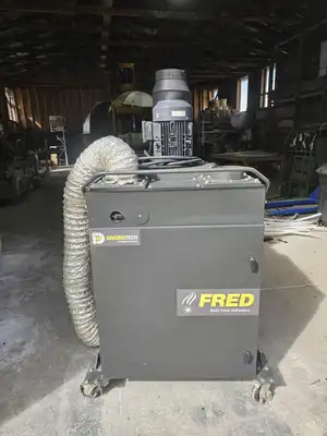 Used DIVERSITECH FRED SR-02 Fume Extractors British Columbia CA | Lenmark #1426149