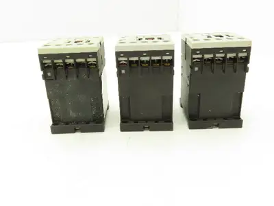 Siemens Motor Starter Contactor 24V Coil 600V Mixed Lot of 8