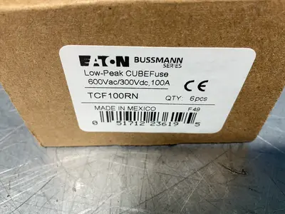 New | in-Stock EATON TCF100RN Fuses Ohio US | HGR 24 #1353649