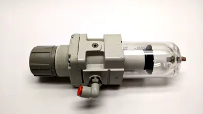Used SMC ASFRG38 Air Pressure Regulators Michigan US | Maverick Industrial Sales #1456560